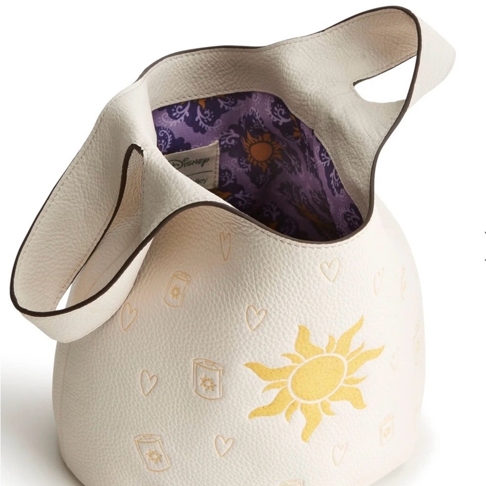 NWT - Vera Bradley Disney (Rapunzel/Tangled) leather handbag